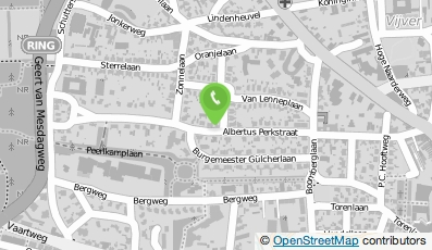 Bekijk kaart van Utelly B.V. in Amsterdam
