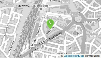 Bekijk kaart van FM-dental in Den Bosch