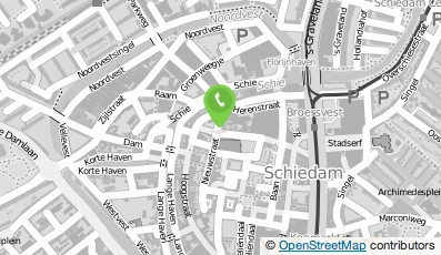 Bekijk kaart van Záálig Eten & Drinken in Schiedam