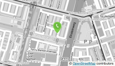 Bekijk kaart van Zorg plus in Amsterdam