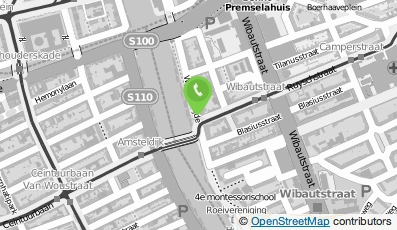 Bekijk kaart van Projectlink Agency in Amsterdam