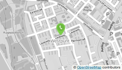 Bekijk kaart van OZZ Tweewielers in Hoogvliet Rotterdam