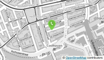 Bekijk kaart van Bureau Door in Rotterdam