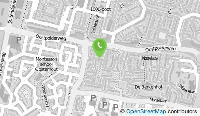 Bekijk kaart van Stalendeurinhuis in Oosterhout (Noord-Brabant)