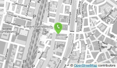 Bekijk kaart van De Salon Den Bosch in Den Bosch