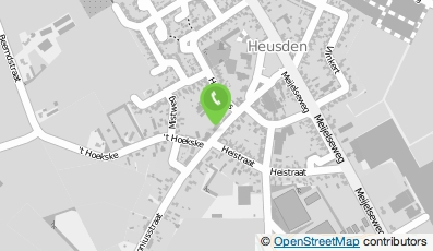 Bekijk kaart van Online Vlees Bestellen - JONG geRUND in Heusden (gemeente Asten Noord-Brabant)