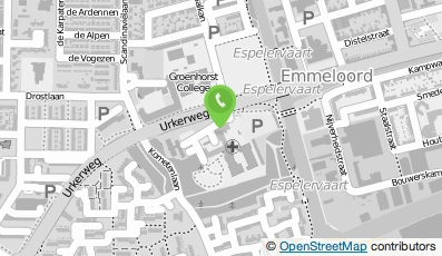 Bekijk kaart van Stichting Terwille in Emmeloord