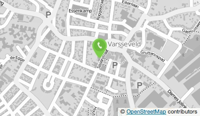 Bekijk kaart van Podotherapie Sohilait Varsseveld in Varsseveld