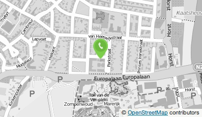 Bekijk kaart van Woonzorgcentrum Rosagaerde in Kaatsheuvel
