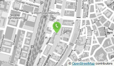 Bekijk kaart van Dutchital media Den Bosch  in Den Bosch