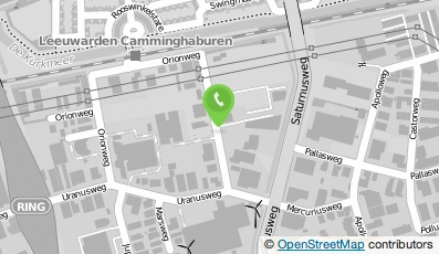 Bekijk kaart van Van Mossel Mega Occasion Centrum Leeuwarden in Leeuwarden