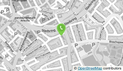 Bekijk kaart van BLOS F. van Blankenheymstraat in Amersfoort