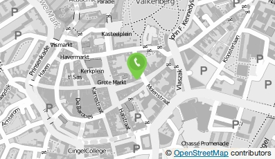 Bekijk kaart van Caroline Biss  in Breda