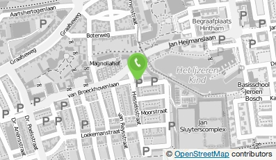 Bekijk kaart van Tandarts Den Bosch in Den Bosch