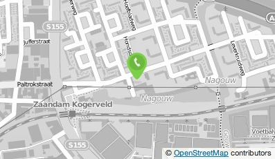 Bekijk kaart van RCO De Hoofdzaak Zaanstad in Zaandam
