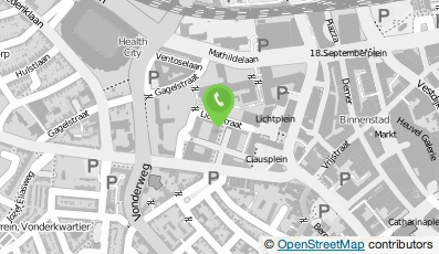 Bekijk kaart van Woonzorgcentrum Vonderhof in Eindhoven
