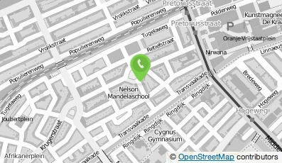 Bekijk kaart van Olives & More in Amsterdam