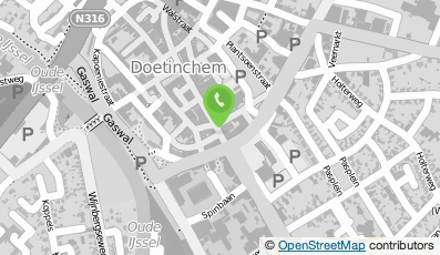 Bekijk kaart van Lunchroom Picknick in Doetinchem