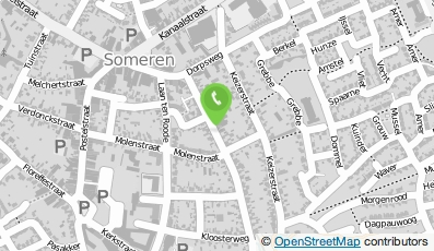 Bekijk kaart van Diëtist Nina in Someren