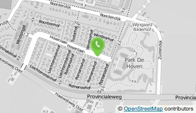 Bekijk kaart van Ymage B.V. in Rotterdam