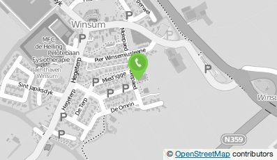 Bekijk kaart van BSO De Sprong in Winsum (Friesland)