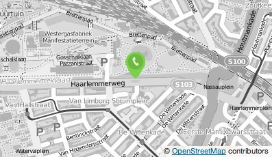 Bekijk kaart van Natuurfontein Haparandaweg in Amsterdam