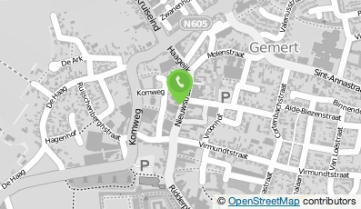 Bekijk kaart van Domino's Pizza Germert in Gemert