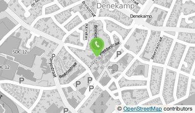Bekijk kaart van Pizzeria & Grill Donado in Denekamp