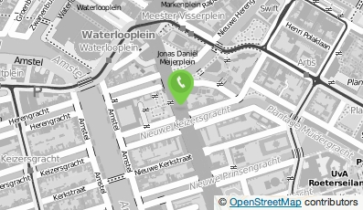 Bekijk kaart van Anila Kramer in Amsterdam