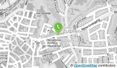 Bekijk kaart van Samen sterk aan de Berkel  in Zutphen