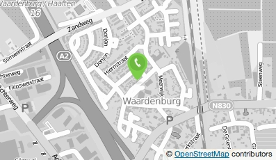 Bekijk kaart van Projectsupport Bujas  in Waardenburg