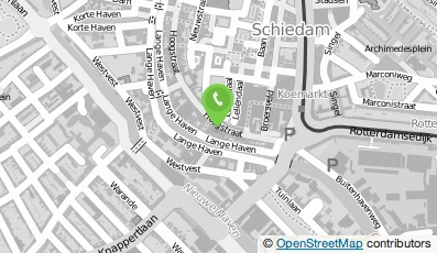 Bekijk kaart van V.O.F. Beauty Secret Schiedam  in Schiedam