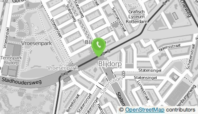Bekijk kaart van Olivier Milders in Rotterdam