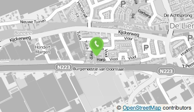 Bekijk kaart van Vers voor thuis Moleveld in De Lier