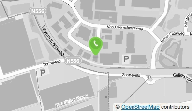 Bekijk kaart van Cosen European Distribution Centre in Venlo