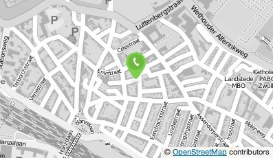 Bekijk kaart van Anselm Oettel Animation in Zwolle