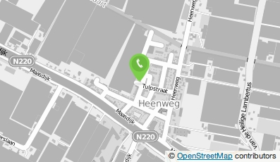 Bekijk kaart van Babymade in Zevenhuizen (Zuid-Holland)