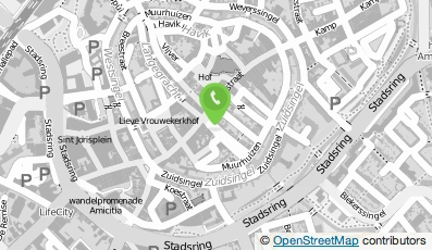 Bekijk kaart van TUUR Frisdrank  in Amersfoort