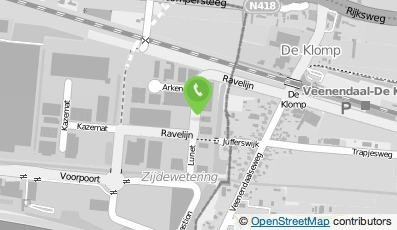 Bekijk kaart van Doe Advies B.V. in Veenendaal