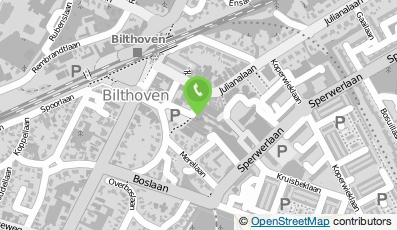 Bekijk kaart van Bubbles & Bakery in Bilthoven