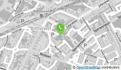 Bekijk kaart van Bubbles & Bloom in Bilthoven