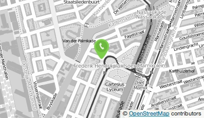 Bekijk kaart van Turner Stories in Amsterdam