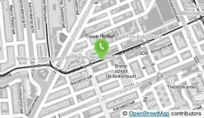 Bekijk kaart van Nusselein Juweliers Kinkerstraat B.V. in Amsterdam