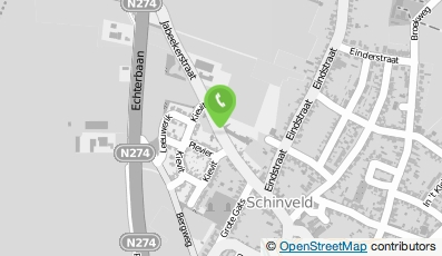 Bekijk kaart van Pels dienstverlening in Schinveld