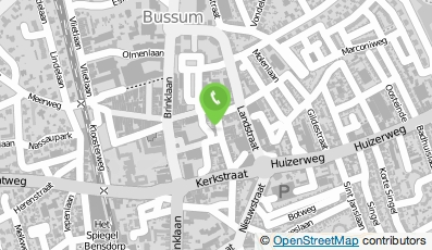 Bekijk kaart van Haarstudio Agnes B.V. in Bussum