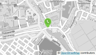 Bekijk kaart van Jansen in beeld in Amsterdam