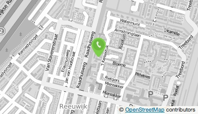 Bekijk kaart van Brouwers Projectondersteuning B.V. in Reeuwijk