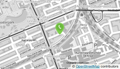 Bekijk kaart van Startup Investments in Amsterdam