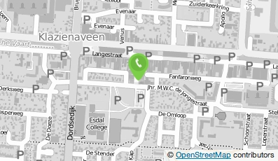 Bekijk kaart van Tiptoptimmerwerken in Klazienaveen