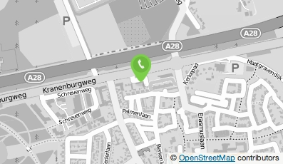 Bekijk kaart van Jedeka Communication in Utrecht